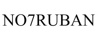 NO7RUBAN