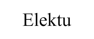 ELEKTU