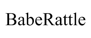 BABERATTLE