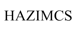 HAZIMCS