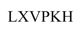 LXVPKH