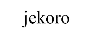 JEKORO