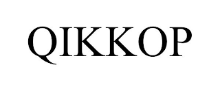 QIKKOP