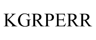 KGRPERR