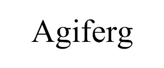 AGIFERG