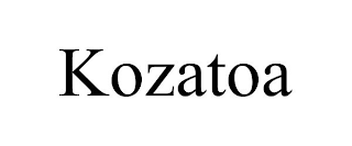 KOZATOA