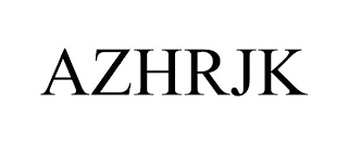 AZHRJK