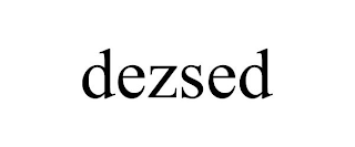 DEZSED