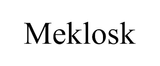 MEKLOSK