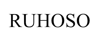 RUHOSO