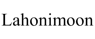 LAHONIMOON