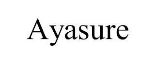 AYASURE