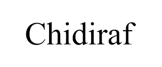 CHIDIRAF
