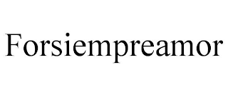 FORSIEMPREAMOR