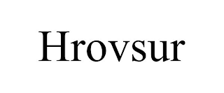 HROVSUR