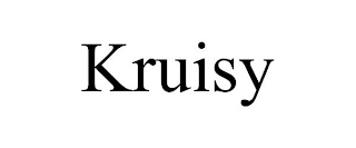 KRUISY