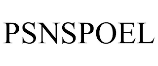 PSNSPOEL