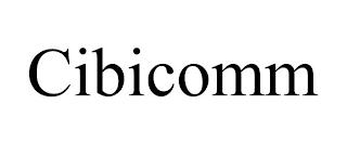 CIBICOMM