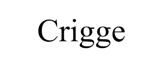 CRIGGE