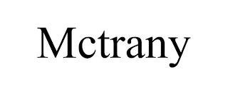 MCTRANY