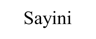 SAYINI