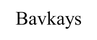 BAVKAYS