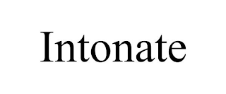 INTONATE