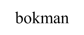 BOKMAN