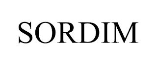 SORDIM