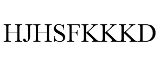 HJHSFKKKD