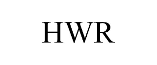 HWR