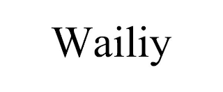 WAILIY