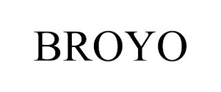 BROYO