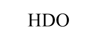 HDO