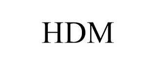 HDM