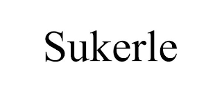 SUKERLE