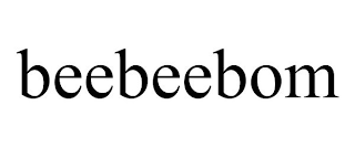 BEEBEEBOM