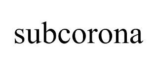 SUBCORONA