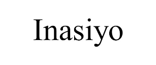 INASIYO