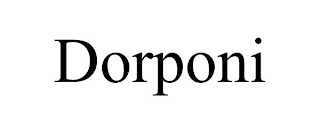 DORPONI