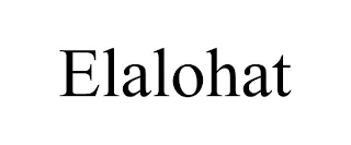 ELALOHAT