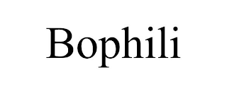 BOPHILI