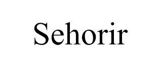 SEHORIR