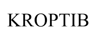 KROPTIB