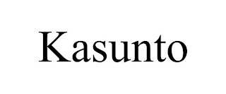 KASUNTO