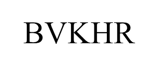 BVKHR