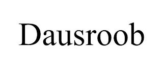 DAUSROOB