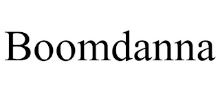 BOOMDANNA