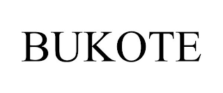 BUKOTE