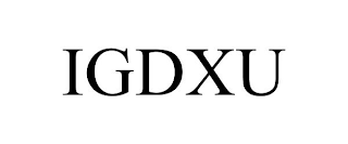 IGDXU